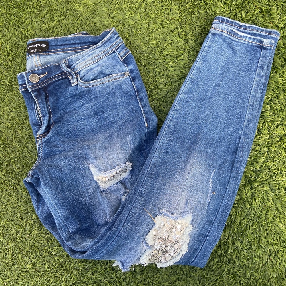 Bebe jeans